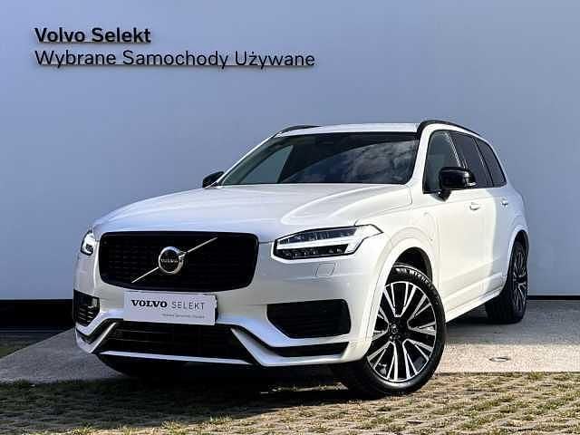 Biały Używany 2025 Volvo XC90 SUV | 264 900 zł (Uczciwa cena) - Obraz 1/4