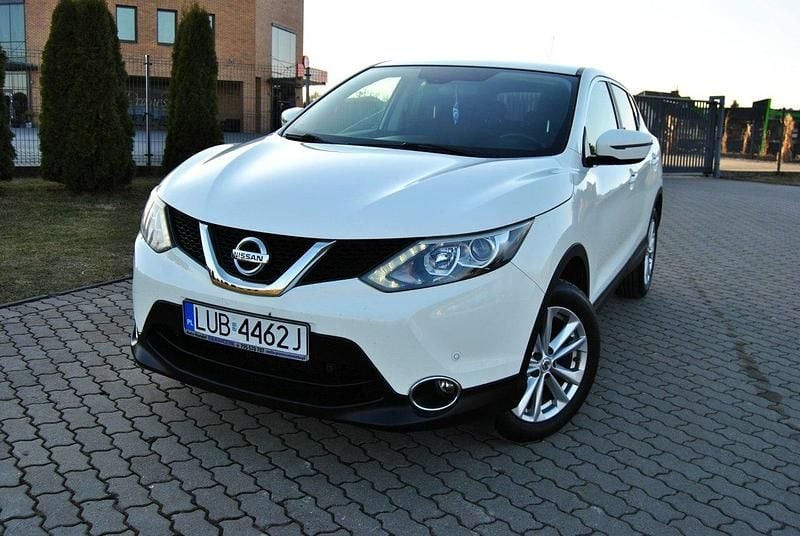 Używany Nissan Qashqai 115 KM (84 kW) 2016 Biały SUV