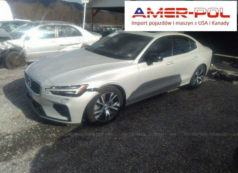 Biały Używany 2019 Volvo S60 Sedan/Limuzyna | 88 000 zł - Obraz 1/4