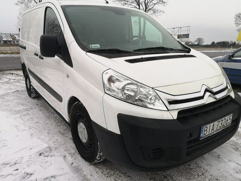 Używany Citroën Jumpy 143 KM (105 kW) 2015 Biały Minivan