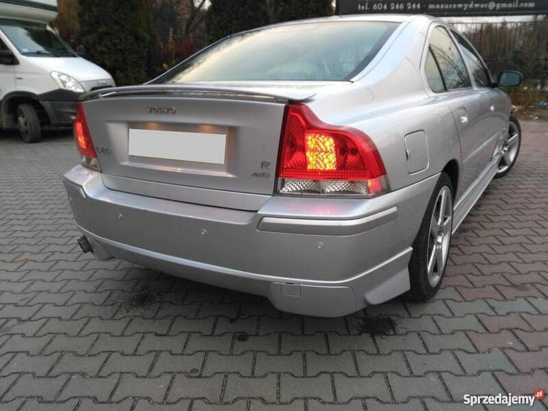 Używany Volvo S60 2005 Srebrny Sedan/Limuzyna