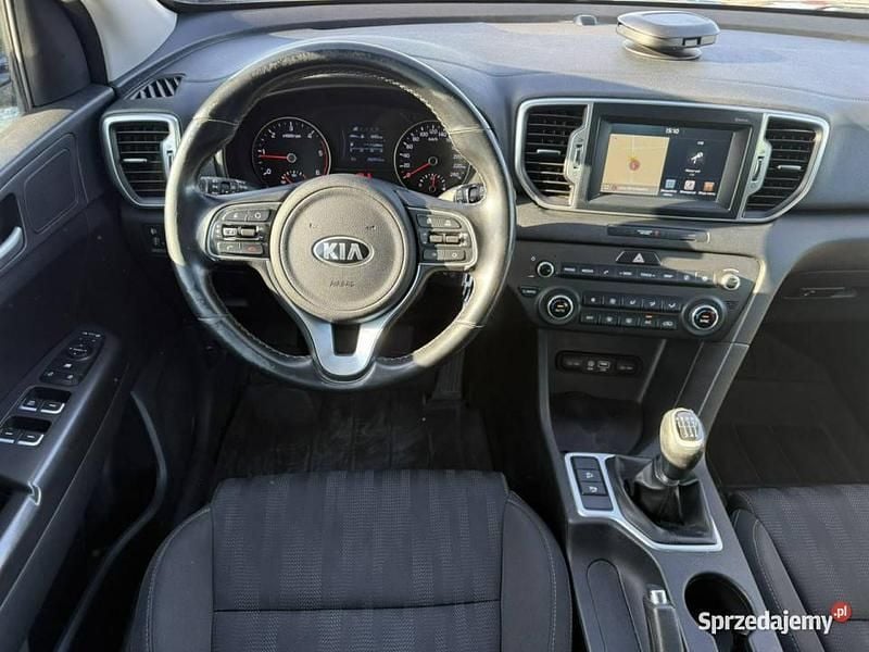 Używany Kia Sportage 115 KM (84 kW) 2018 Grafitowy SUV