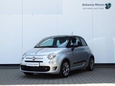 Srebrny Używany 2021 Fiat 500 Hatchback | 54 990 zł (Dość drogi) - Obraz 1/4