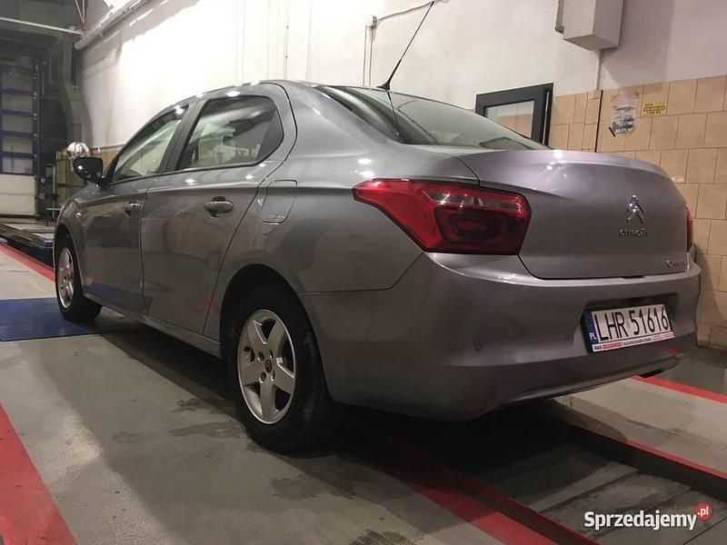 Używany Citroën C-Elysee I 2018 Niebieski Sedan/Limuzyna