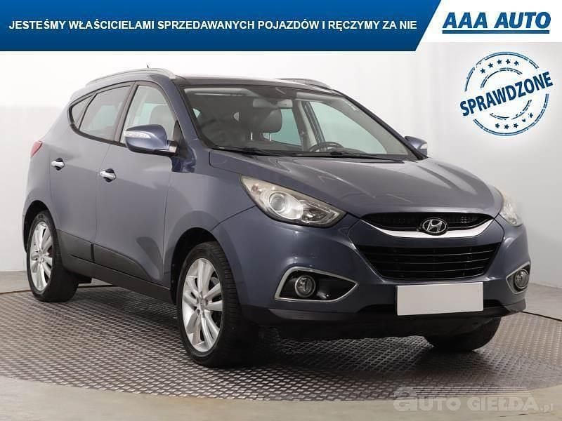 Używany Hyundai ix35 2011 Błękitny SUV