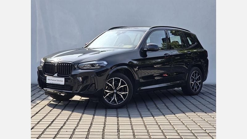 Czarny szafir metalizowany Używany 2024 BMW X3 Performance SUV | 229 000 zł (Dość drogi) - Obraz 1/3
