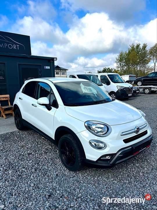 Biały Używany 2017 Fiat 500X SUV | 37 900 zł (Super Cena) - Obraz 1/4