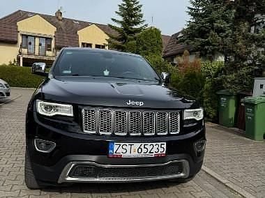 Czarny Używany 2014 Jeep Grand Cherokee SUV | 80 000 zł (Dość drogi) - Obraz 1/4
