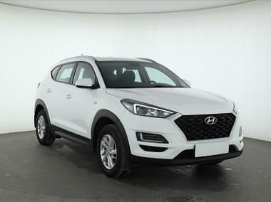 Używany Hyundai Tucson 132 KM (97 kW) 2019 Biały SUV