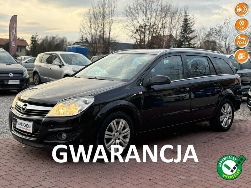 Czarny Używany 2008 Opel Astra Kombi | 8800 zł (Uczciwa cena) - Obraz 1/4
