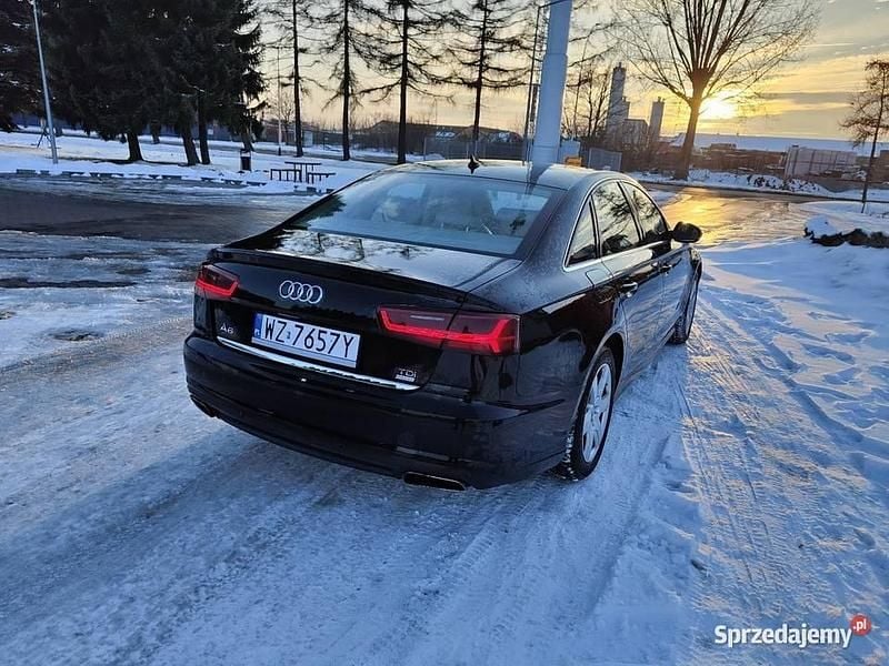 Używany Audi A6 2016 Czarny Sedan/Limuzyna