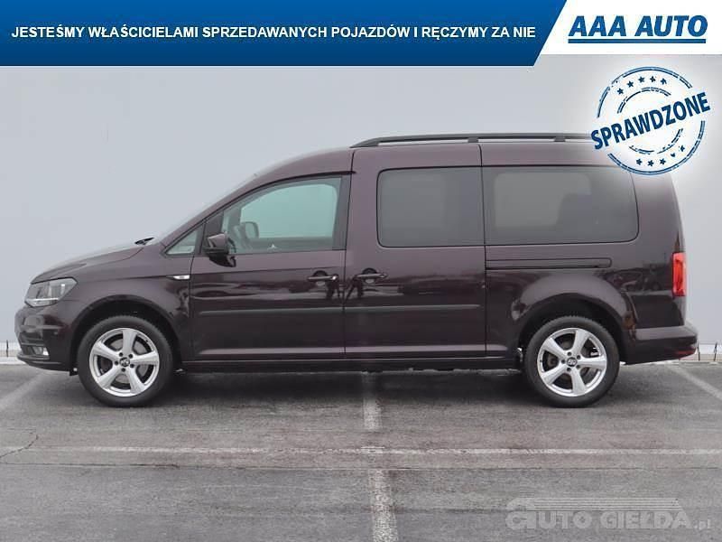 Używany VW Caddy 2016 Brązowy Minivan