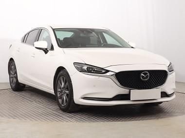 Używany Mazda 6 146 KM (107 kW) 2019 Biały Sedan/Limuzyna