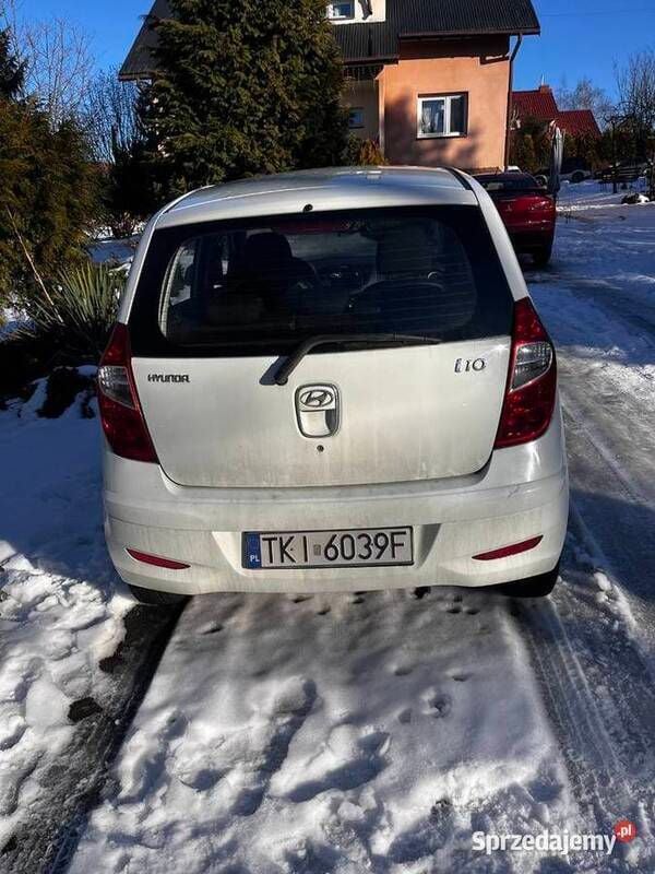 Używany 2012 Hyundai i10 Hatchback | 11 000 zł (Uczciwa cena) - Obraz 1/4