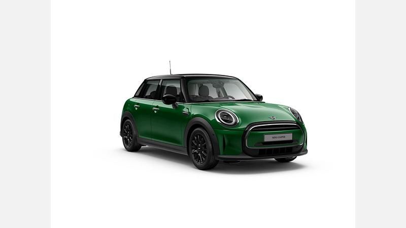 British racing green iv metalizowany Używany 2022 Mini Cooper Hatch Hatchback | 109 900 zł (Drogi) - Obraz 1/3