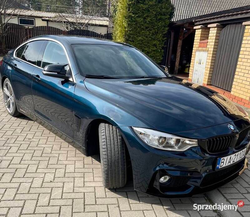 Granatowy Używany 2015 BMW 428 Sedan/Limuzyna | 86 000 zł - Obraz 1/4