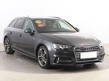 Szary Używany 2017 Audi A4 Kombi | 82 999 zł (Drogi) - Obraz 1/4