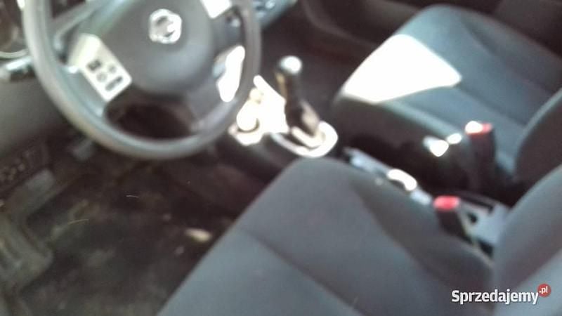 Używany Nissan Tiida 2011