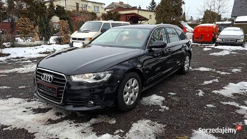 Używany Audi A6 180 KM (132 kW) 2013 Czarny Kombi