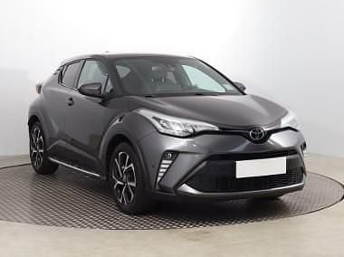 Szary Używany 2019 Toyota C-HR SUV | 76 999 zł (Uczciwa cena) - Obraz 1/4