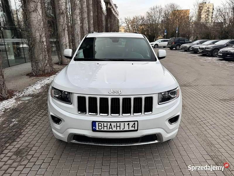 Używany Jeep Grand Cherokee Limited 2016 SUV
