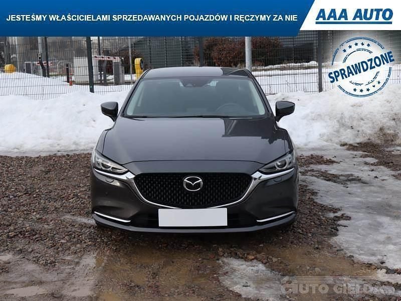 Używany Mazda 6 2018 Szary