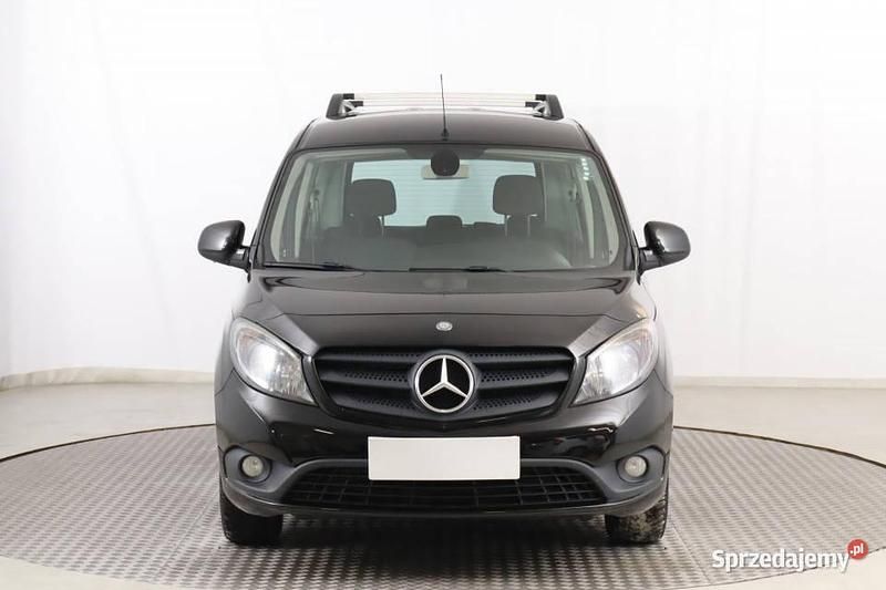 Używany Mercedes Citan 111 2018 Czarny Pickup