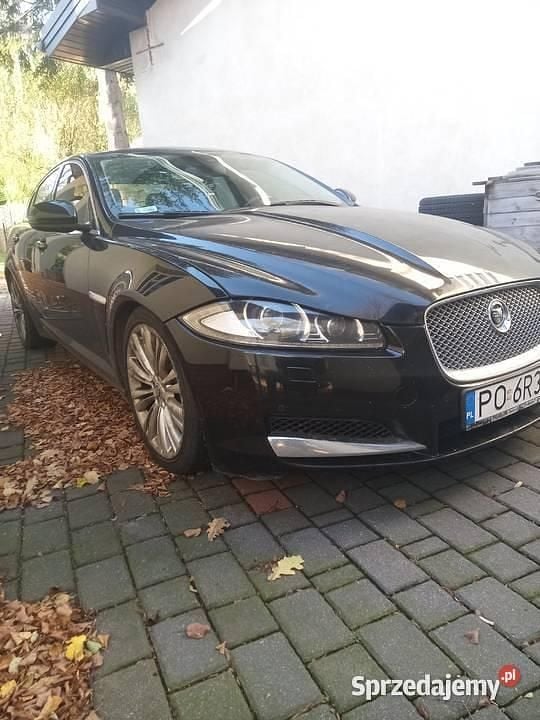 Używany 2013 Jaguar XF | 25 000 zł (Super Cena) - Obraz 1/4