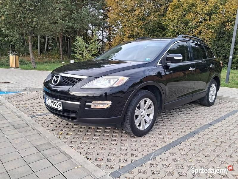 Czarny Używany 2008 Mazda CX-9 SUV | 30 999 zł - Obraz 1/4