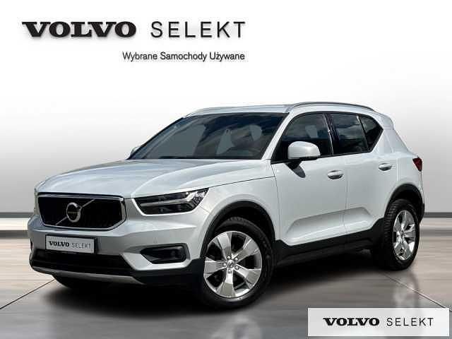 Srebrny Używany 2021 Volvo XC40 SUV | 99 000 zł (Super Cena) - Obraz 1/3