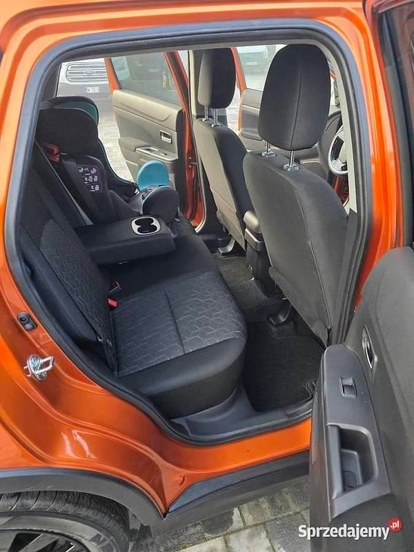 Używany Mitsubishi ASX Edition 2022 Pomarańczowy SUV