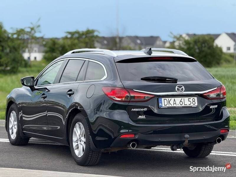Czarny Używany 2013 Mazda 6 Kombi | 31 900 zł (Dobra cena) - Obraz 1/4