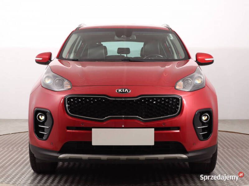 Czerwony Używany 2017 Kia Sportage SUV | 67 499 zł (Uczciwa cena) - Obraz 1/4