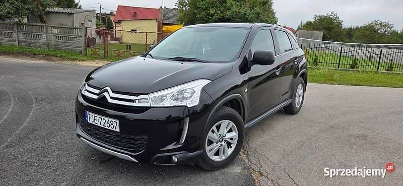Czarny Używany 2012 Citroën C4 Aircross SUV | 28 900 zł - Obraz 1/4