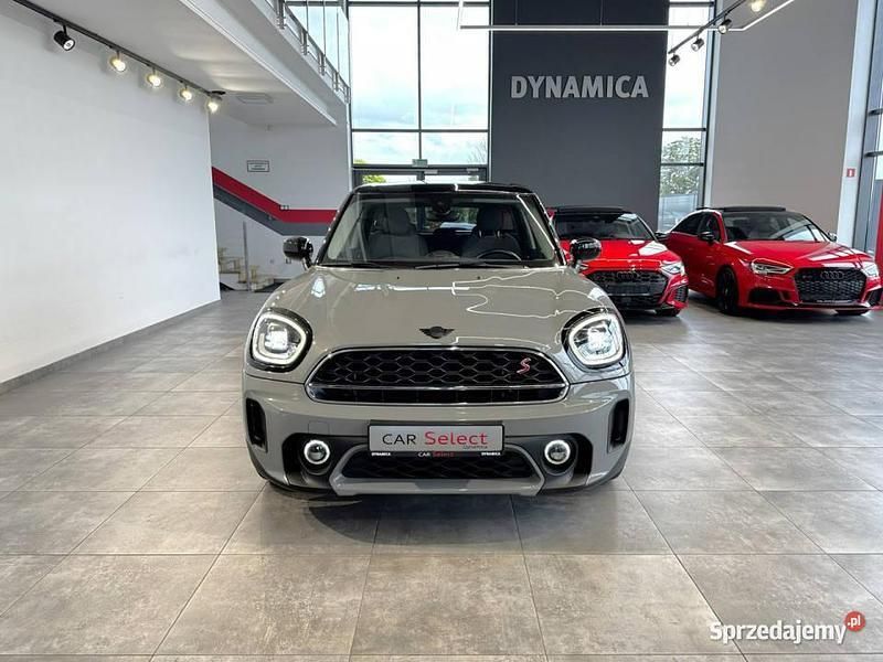 Szary Używany 2021 Mini Cooper S Countryman SUV | 107 900 zł (Dobra cena) - Obraz 1/3