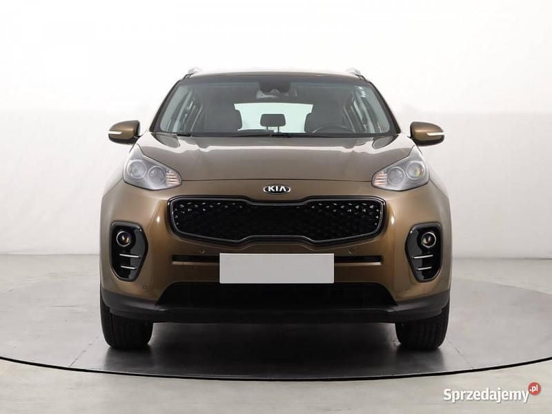 Brązowy Używany 2016 Kia Sportage SUV | 63 999 zł (Uczciwa cena) - Obraz 1/4