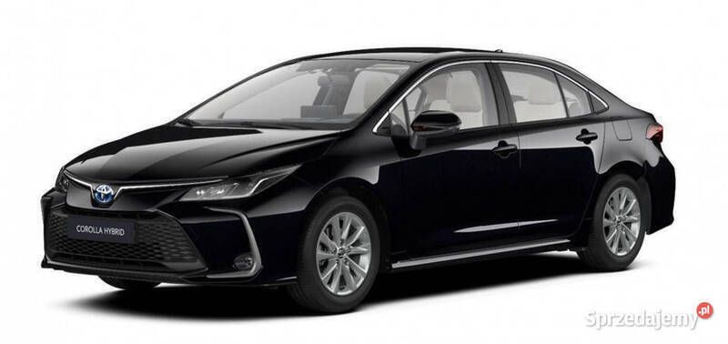 Czarny Nowe 2024 Toyota Corolla Comfort Sedan/Limuzyna | 93 500 zł (Uczciwa cena) - Obraz 1/4