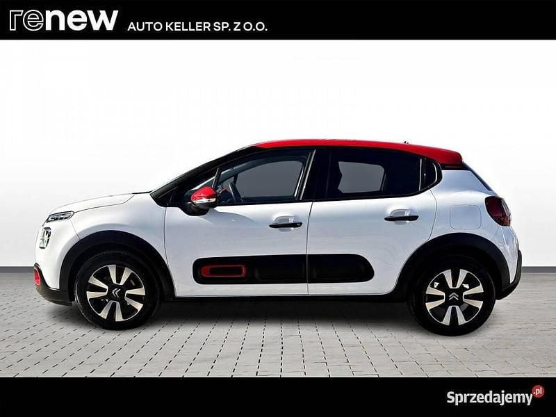 Używany Citroën C3 Shine 2023 Biały Hatchback