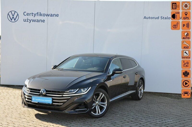 Brązowy Używany 2024 VW Arteon R-line Kombi | 162 500 zł (Dość drogi) - Obraz 1/4