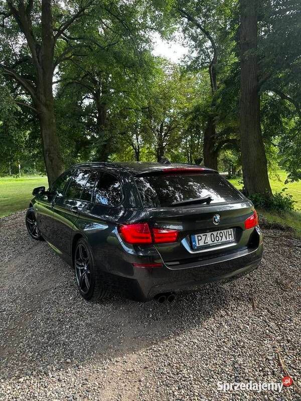 Szary Używany 2011 BMW 530 Sedan/Limuzyna | 65 000 zł (Uczciwa cena) - Obraz 1/4