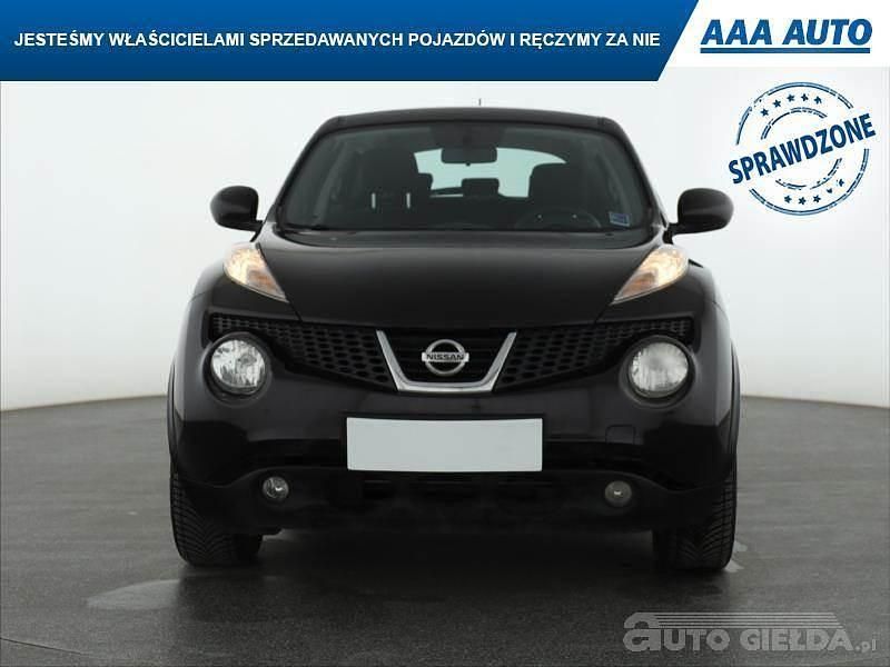 Używany Nissan Juke 2012 Czarny SUV