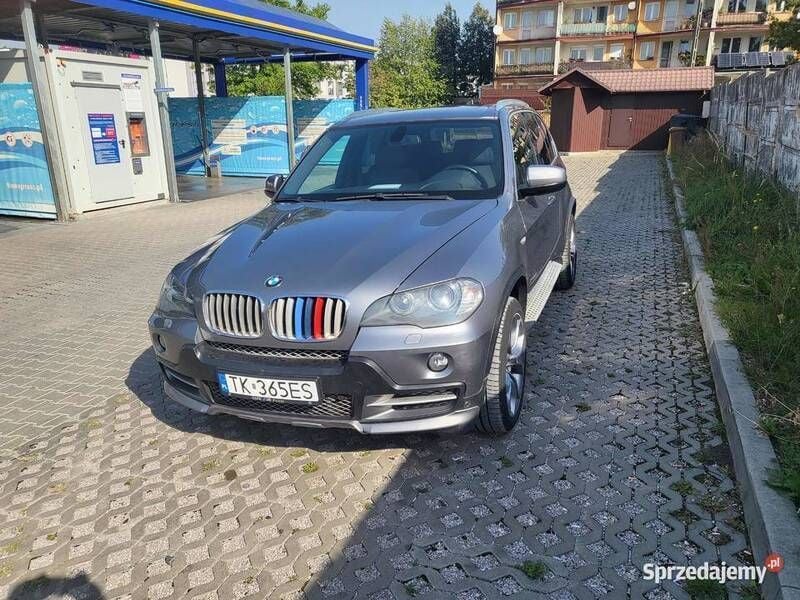 Używany BMW X5 2008 Szary SUV