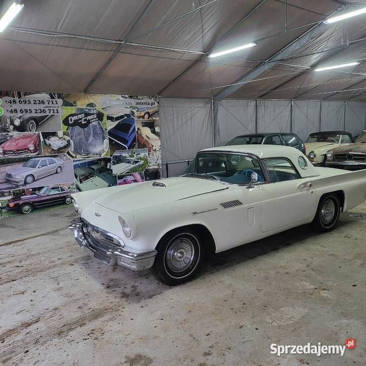Używany Ford Thunderbird 1957