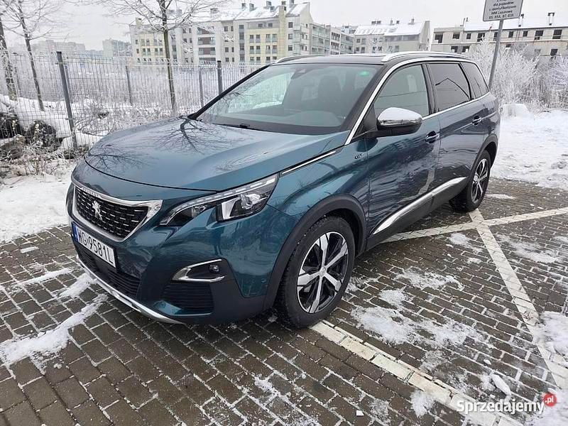 Używany Peugeot 5008 GT-line 177 KM (130 kW) 2018 Niebieski SUV