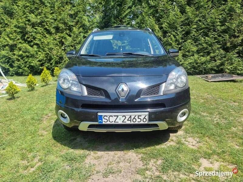 Czarny Używany 2009 Renault Koleos SUV | 14 000 zł (Drogi) - Obraz 1/4