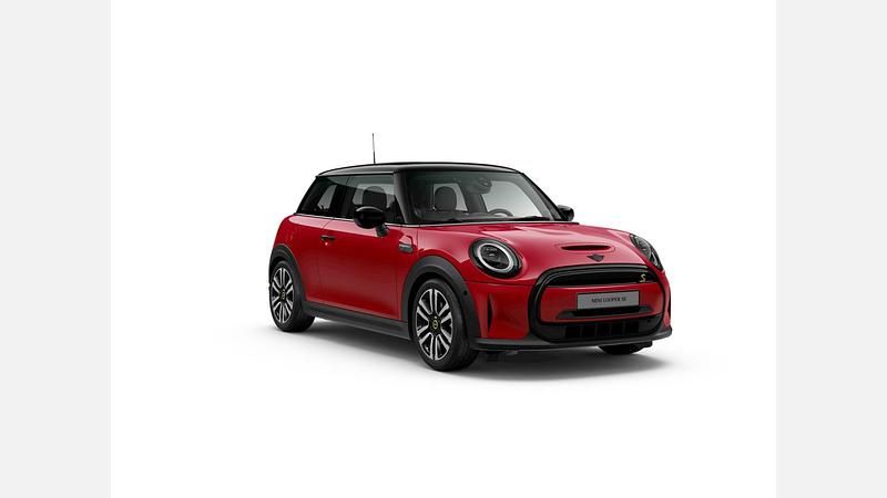 Chili red Używany 2023 Mini Cooper SE Hatch Hatchback | 89 900 zł (Uczciwa cena) - Obraz 1/3