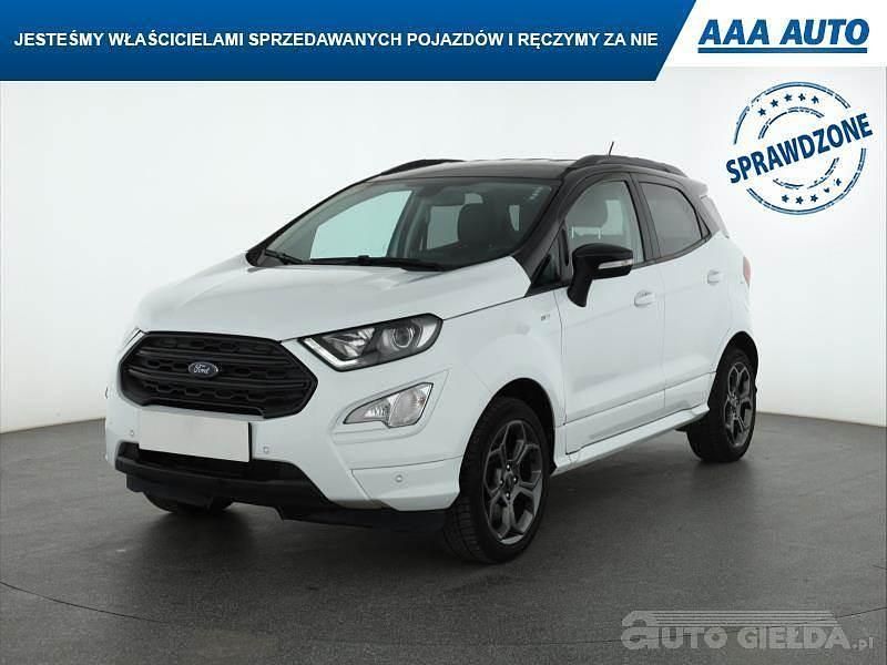 Używany Ford Ecosport 125 KM (91 kW) 2019 Biały SUV