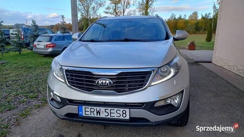 Używany 2013 Kia Sportage SUV | 36 900 zł (Uczciwa cena) - Obraz 1/4