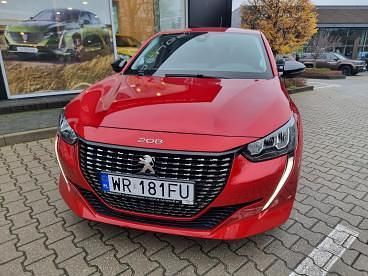 Używany Peugeot 208 Allure 102 KM (75 kW) 2022 Czerwony Hatchback