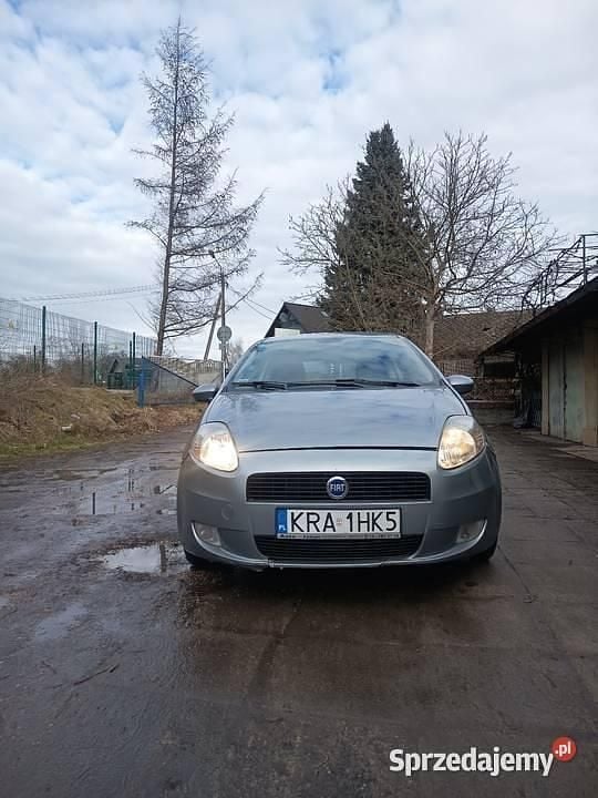 Używany Fiat Grande Punto 2006 Srebrny Hatchback